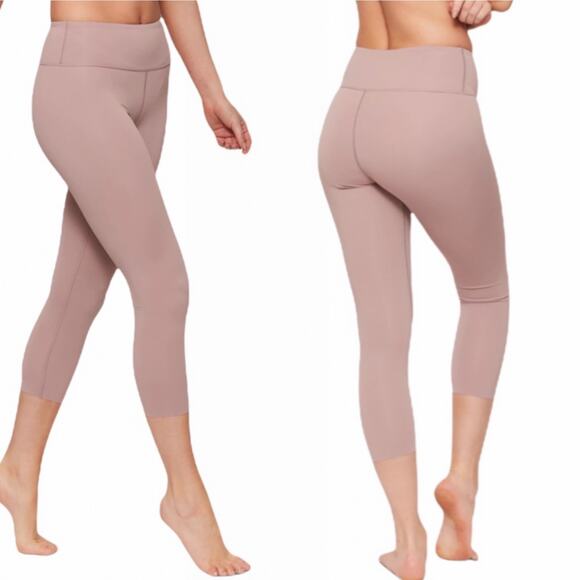 AURUM Mauve Legging Size Petite Small - Picture 1 of 6